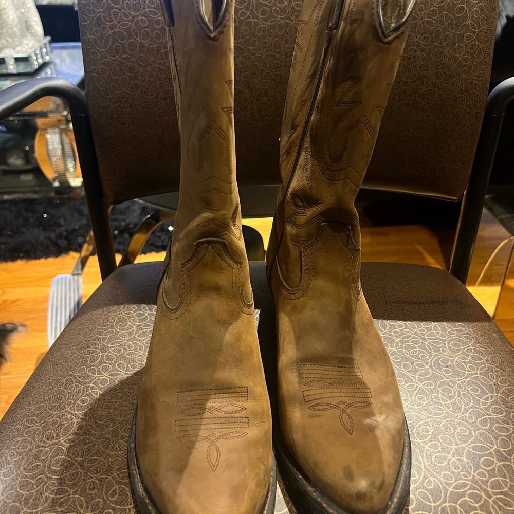 Durango Brown Western Cowboy Boots woman’s